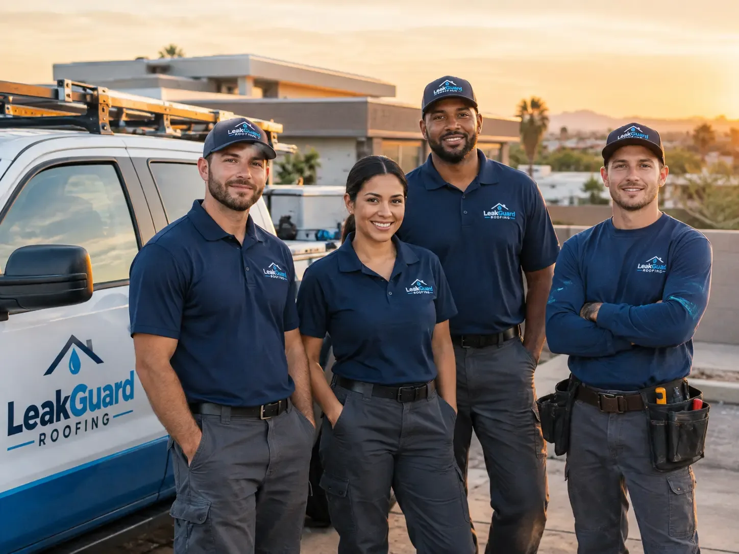 Flat Roof Leak Repair company in Fresno, CA